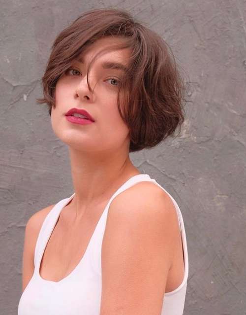 Coupes de cheveux pour une forme de visage carré