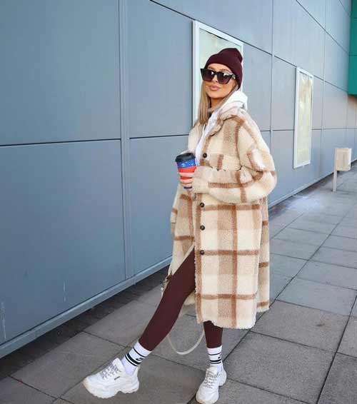 Chemise avec leggings