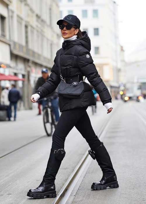 Legging avec quoi porter en hiver