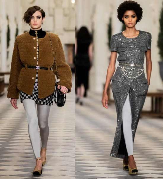 Comment porter des leggings gris