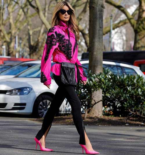 Photos de leggings à la mode avec quoi porter