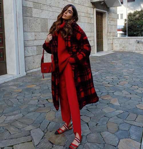 Legging rouge avec quoi porter