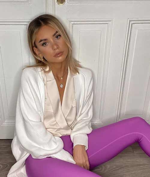 Que porter avec des leggings brillants