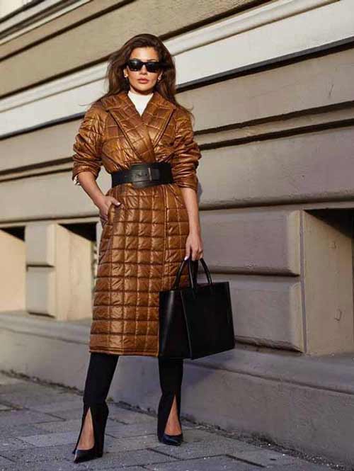 Jambières au printemps