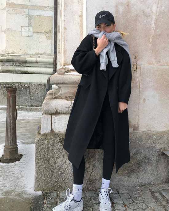 Leggings 2021-2022: que porter, des images à la mode photo