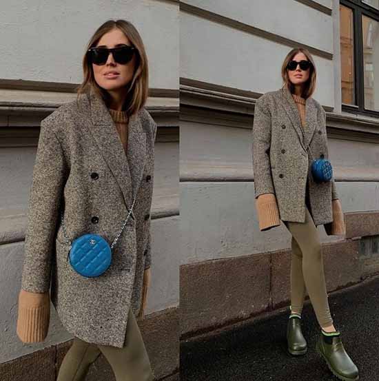 Leggings 2021-2022: que porter, des images à la mode photo