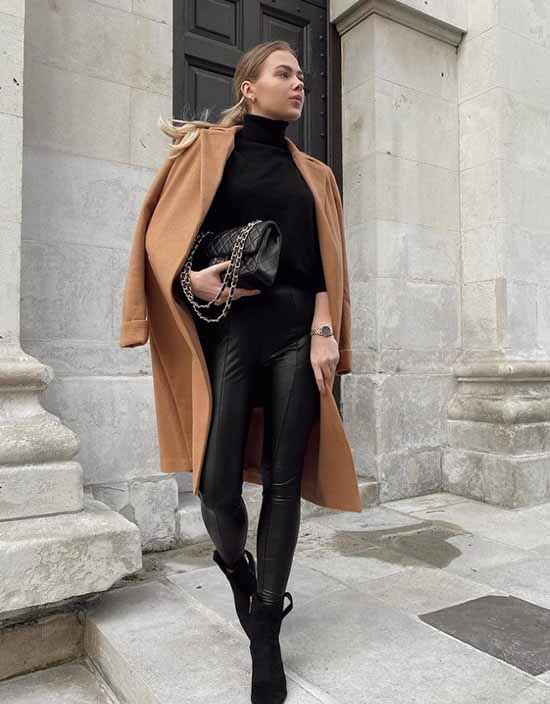 Leggings 2021-2022: que porter, des images à la mode photo