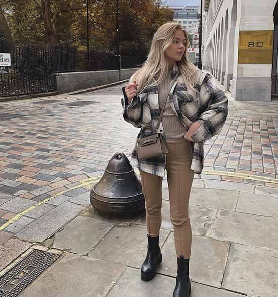 Leggings 2021-2022: que porter, des images à la mode photo