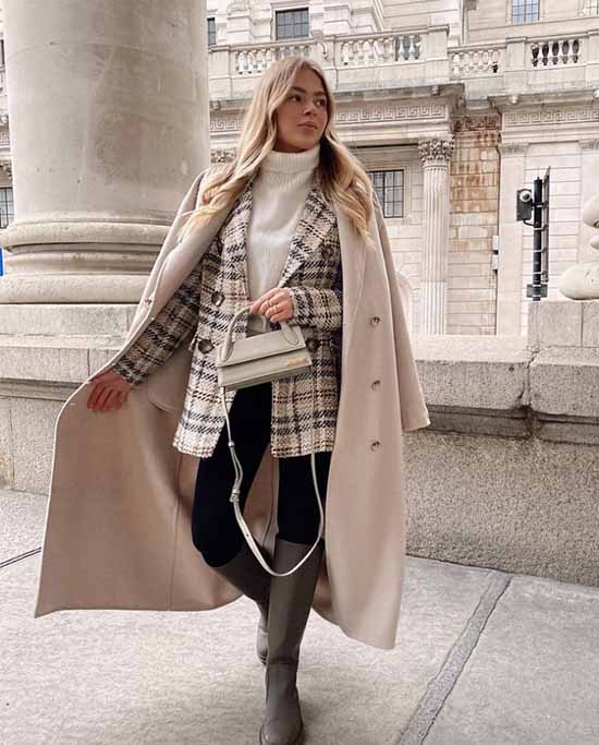 Leggings 2021-2022: que porter, des images à la mode photo