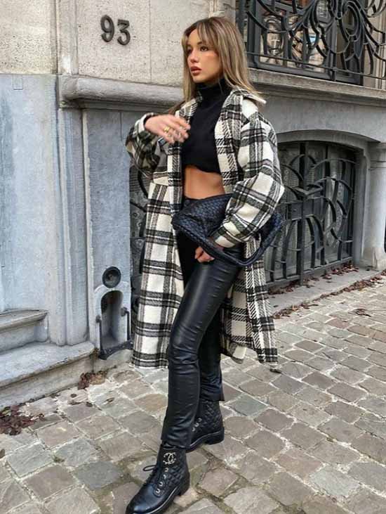 Leggings 2021-2022: que porter, des images à la mode photo