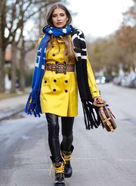 Leggings 2021-2022: que porter, des images à la mode photo