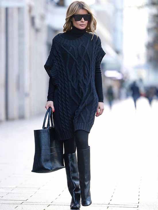 Leggings 2021-2022: que porter, des images à la mode photo