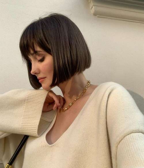 Bangs à la mode 2021