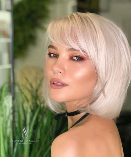 Bob de longueur moyenne