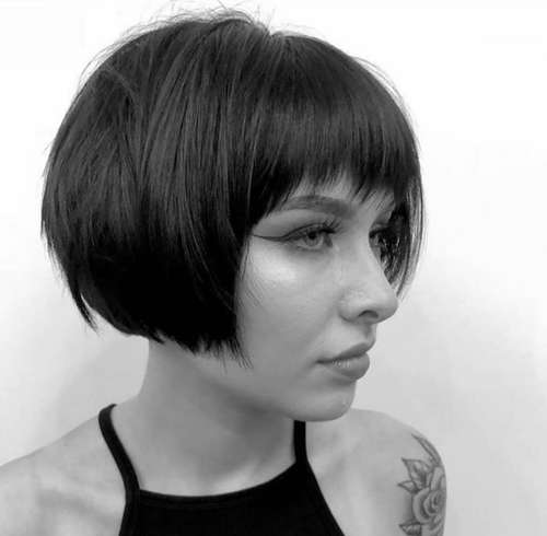 Bob avec un bang déchiré