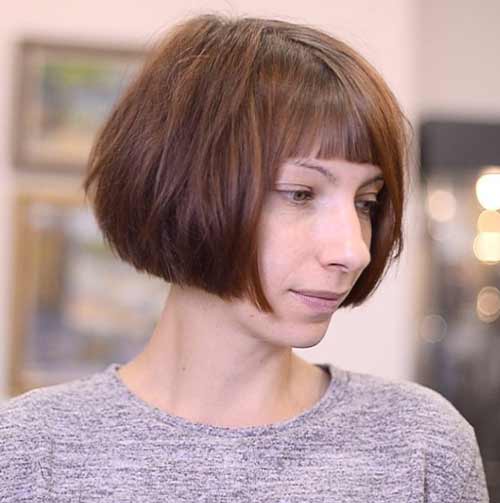 Coupe de cheveux de boxe bob