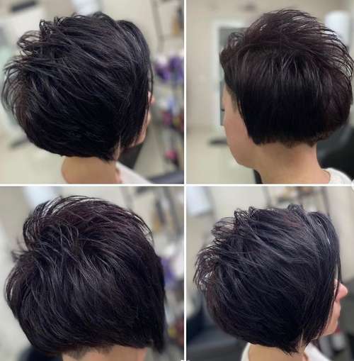 Bob Kare avec une frange 2021: photos de coupes de cheveux à la mode, tendances