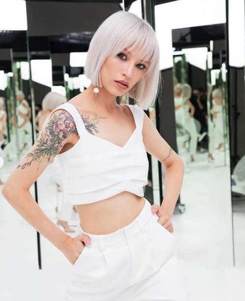 Bob sur les cheveux fins