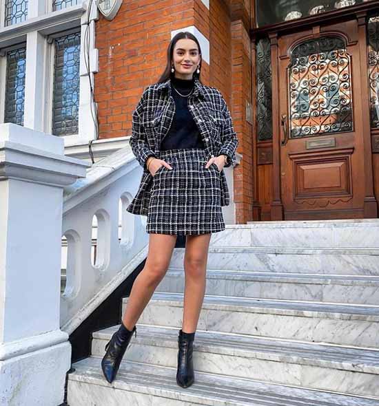 Jupes à la mode printemps-été 2021: que porter, photos, images