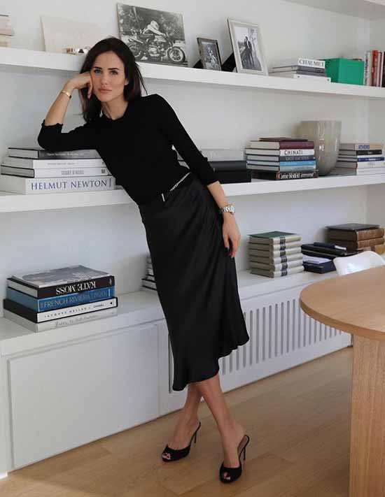 Jupes à la mode printemps-été 2021: que porter, photos, images