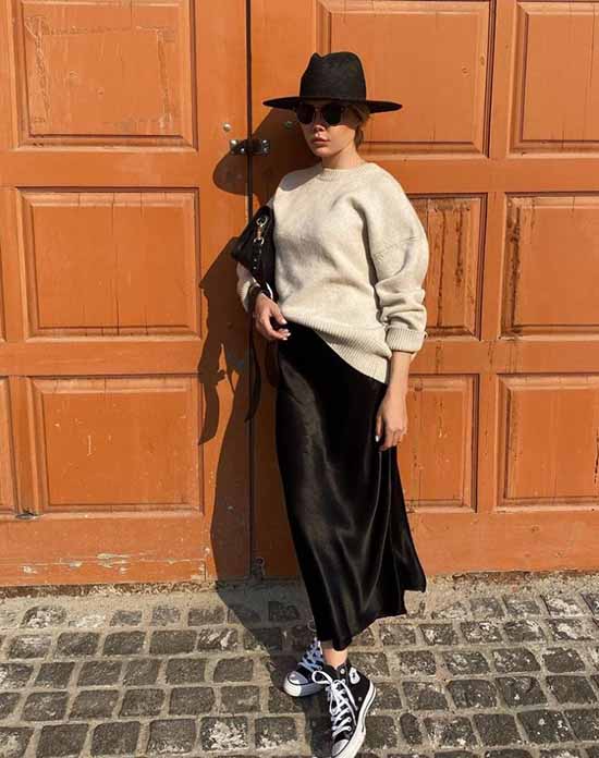 Jupes à la mode printemps-été 2021: que porter, photos, images