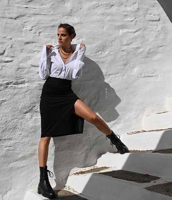 Jupes à la mode printemps-été 2021: que porter, photos, images