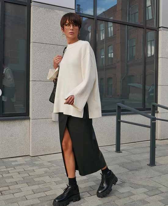 Jupes à la mode printemps-été 2021: que porter, photos, images