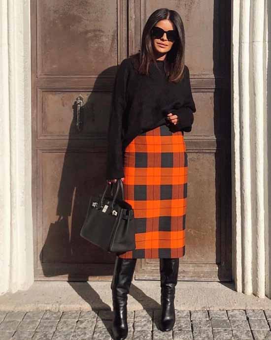 Jupes à la mode printemps-été 2021: que porter, photos, images