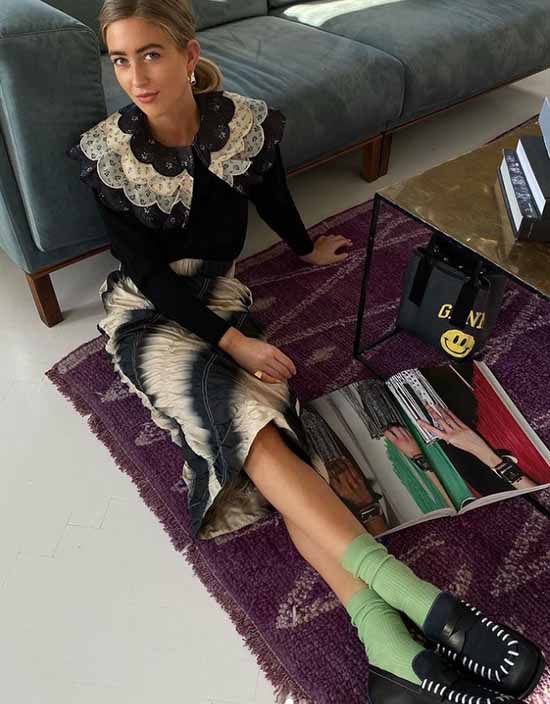 Jupes à la mode printemps-été 2021: que porter, photos, images