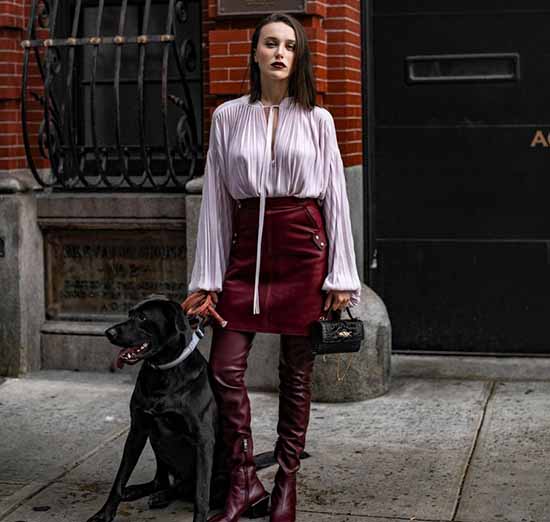 Jupes à la mode printemps-été 2021: que porter, photos, images