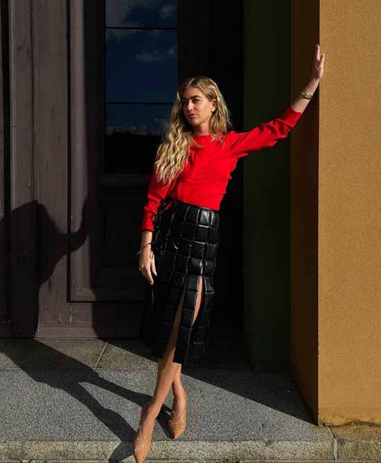 Jupes à la mode printemps-été 2021: que porter, photos, images