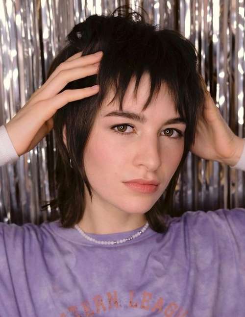 Coupe de cheveux de maillet