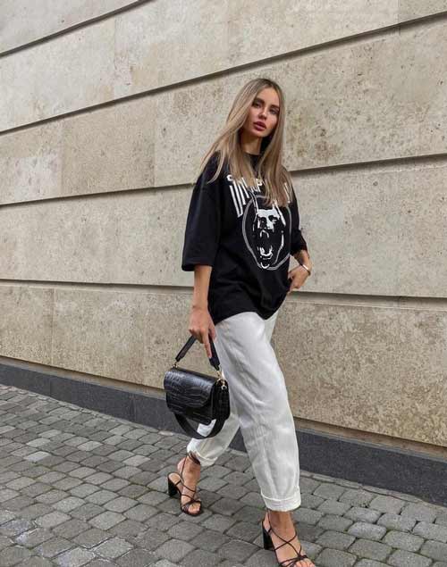 La mode des pantalons larges