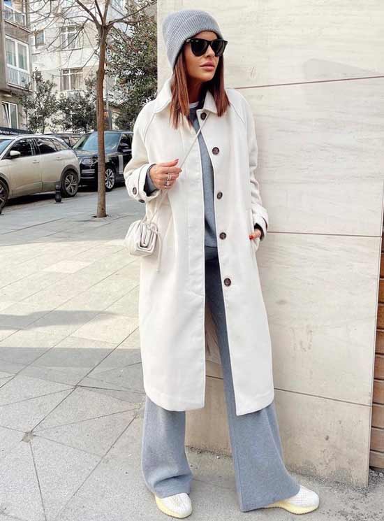 Des looks larges pour le printemps