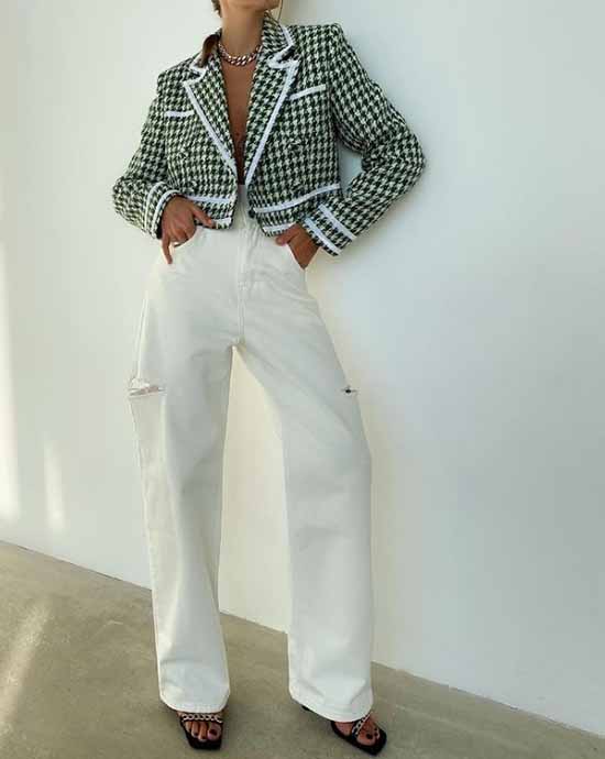 Pantalon large 2021: que porter, photos, idées de looks