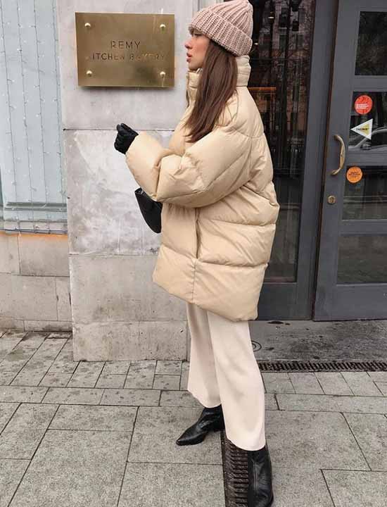 Pantalon large 2021: que porter, photos, idées de looks