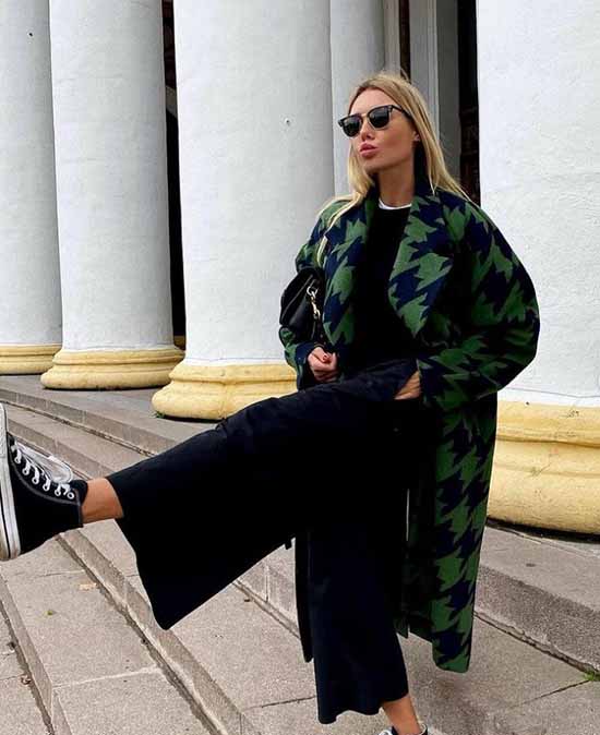 Pantalon large 2021: que porter, photos, idées de looks