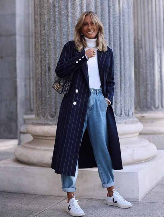 Pantalon large 2021: que porter, photos, idées de looks