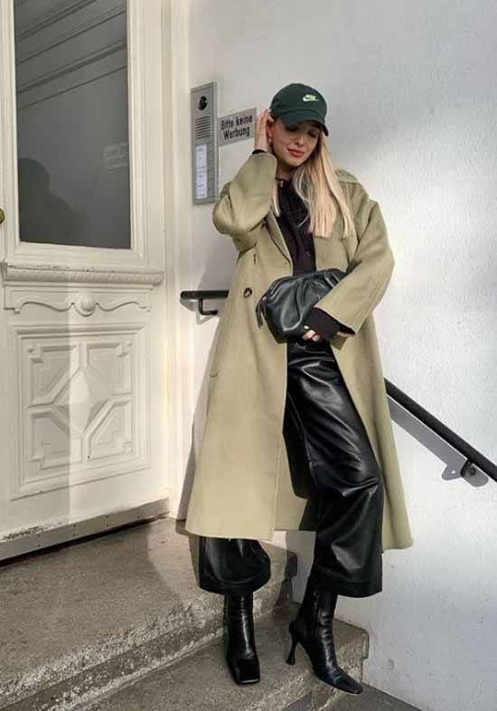 Pantalon large 2021: que porter, photos, idées de looks