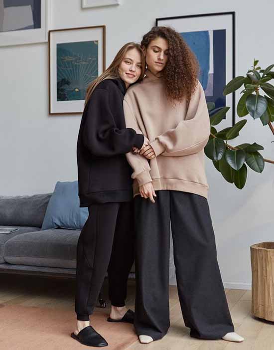Pantalon large 2021: que porter, photos, idées de looks