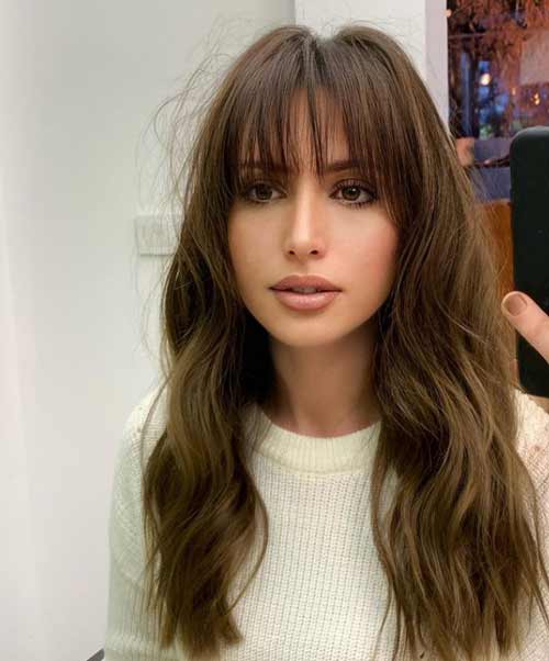 Coupes de cheveux longues à la mode