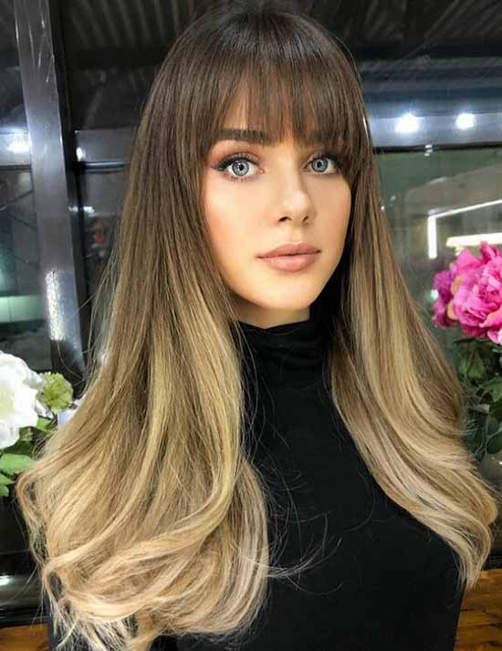Coupes de cheveux femme pour cheveux longs 2021: photos, tendances