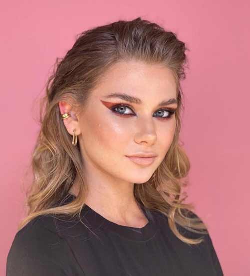 Coupe de cheveux jeunesse pour cheveux longs