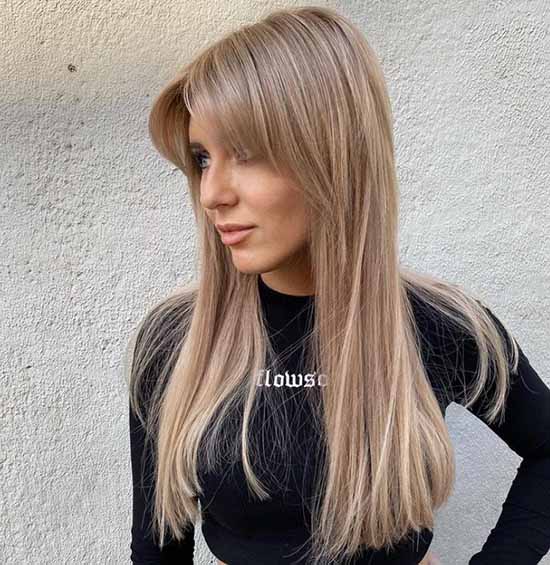 Coupes de cheveux femme pour cheveux longs 2021: photos, tendances