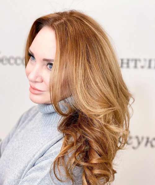 Coupes de cheveux longues pour femmes