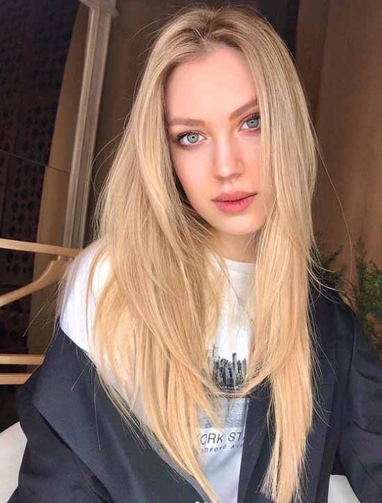 Coupes de cheveux femme pour cheveux longs 2021: photos, tendances