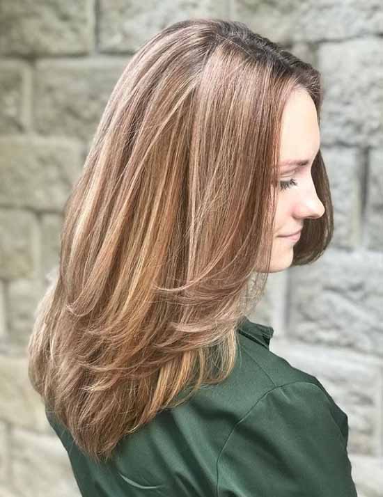 Coupes de cheveux femme pour cheveux longs 2021: photos, tendances