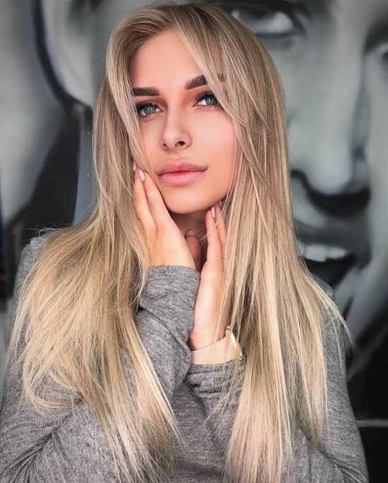 Coupes de cheveux femme pour cheveux longs 2021: photos, tendances