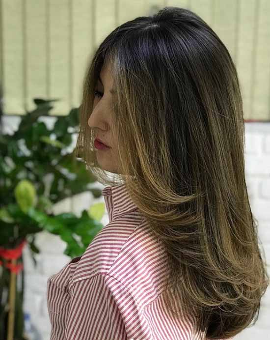 Coupes de cheveux femme pour cheveux longs 2021: photos, tendances
