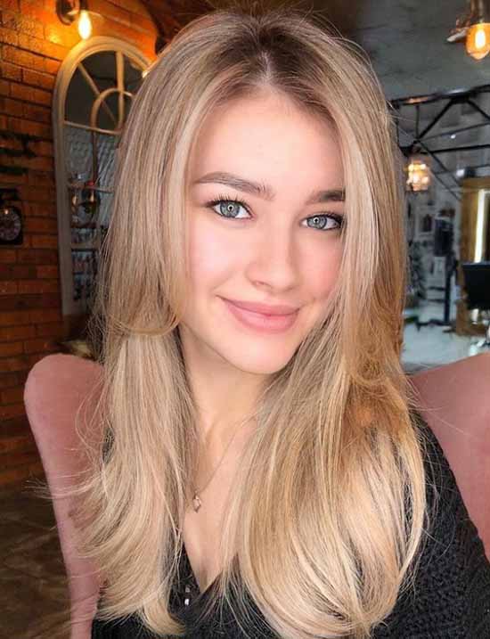 Coupes de cheveux femme pour cheveux longs 2021: photos, tendances